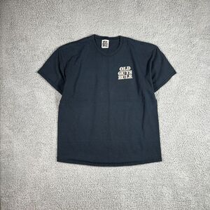 Old Guys Rule T Shirt Men's XL Faded Black Short Sleeve Its Music To My Years